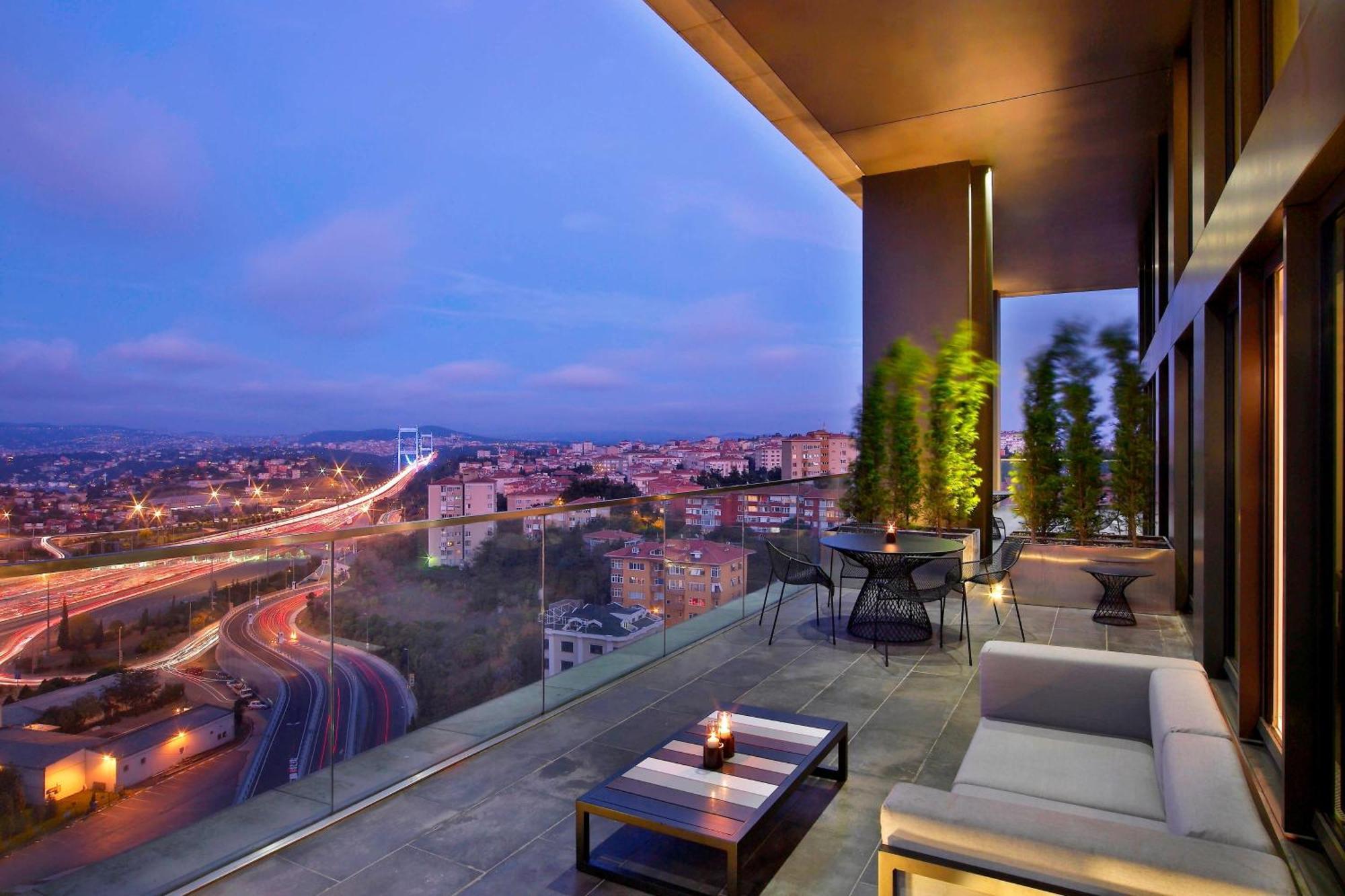 Le Meridien Istanbul Etiler Luaran gambar